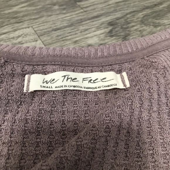 We The Free Santa Clara Thermal Knit Sweater - Picture 2 of 8